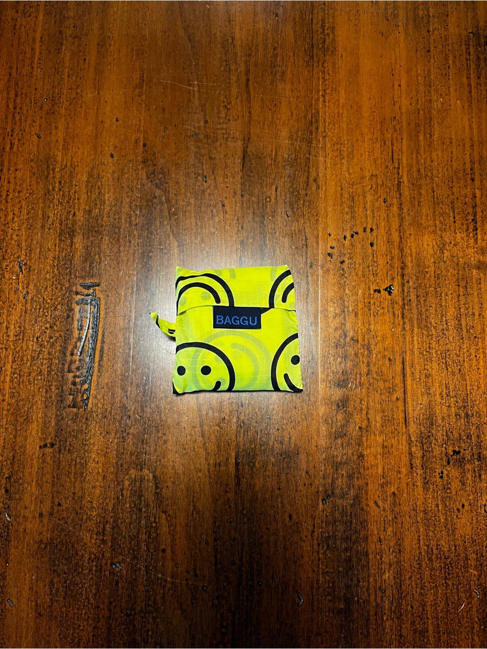 Baggu Yellow Happy Baby Reusable